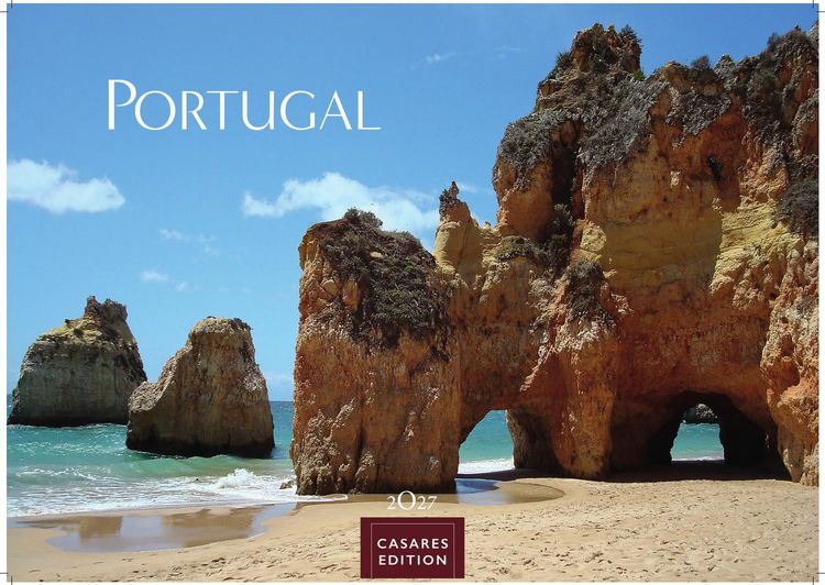 Produktbild: Portugal Kalender 2027 &ndash; Wandkalender | Fotokalender Portugal 24x35cm &ndash; . mit wundersch&ouml;nen Portugal-Fotografien, ideal f&uuml;r Fans, Reisende und Portugal-Liebhaber