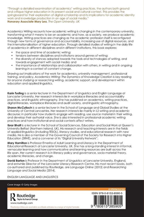 Produktbild: Academics Writing