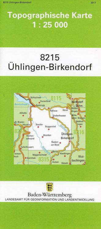 Produktbild: &Uuml;hlingen-Birkendorf
