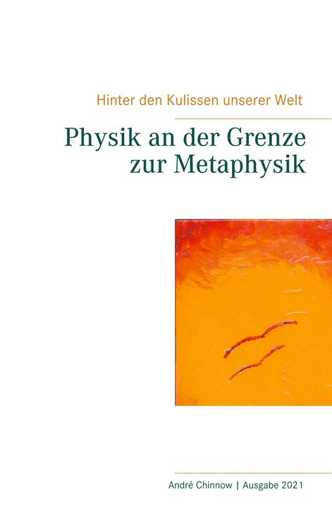 Produktbild: Physik an der Grenze zur Metaphysik