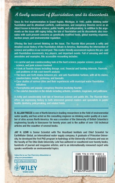 Produktbild: The Fluoride Wars