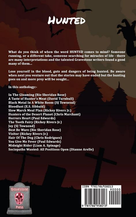 Produktbild: Hunted (Hardback Edition)