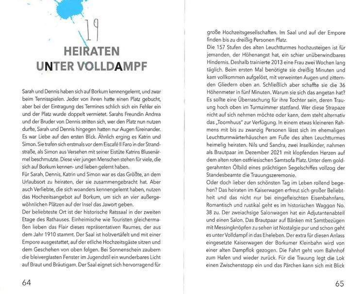 Produktbild: Unsere Gl&uuml;cksmomente - Geschichten aus Borkum