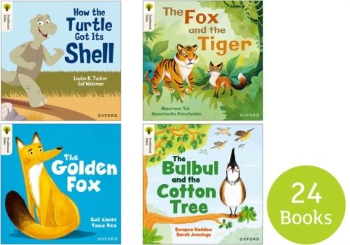 Produktbild: Oxford Reading Tree Traditional Tales: Level 5: Pack of 24: More Stories