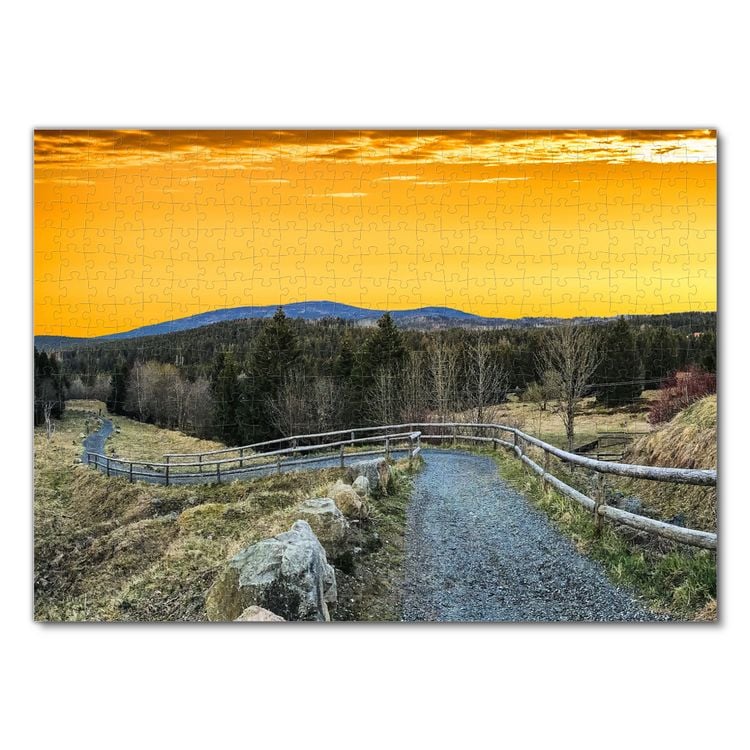 Produktbild: Lais Puzzle Harz 500 Teile