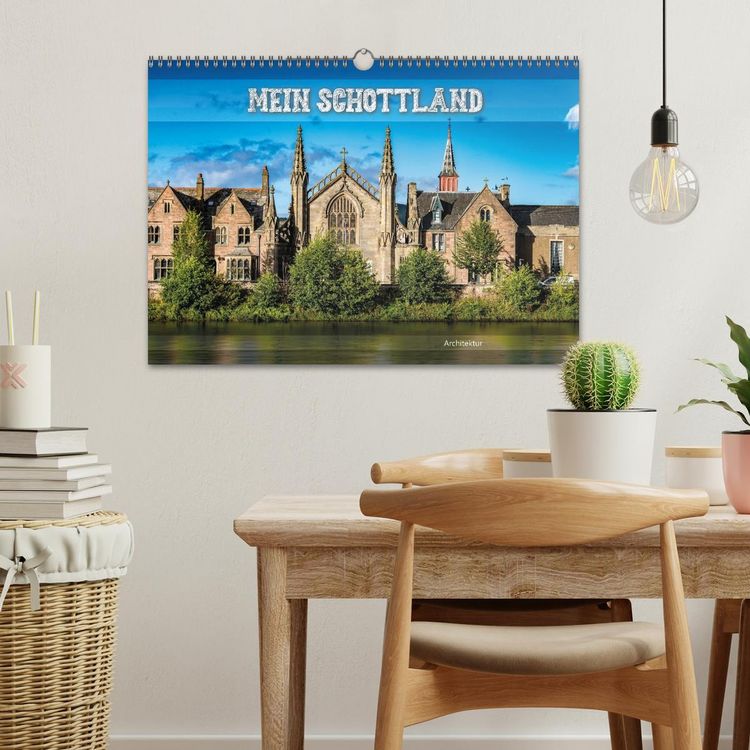 Produktbild: Mein Schottland - Architektur (Wandkalender 2026 DIN A3 quer), CALVENDO Monatskalender