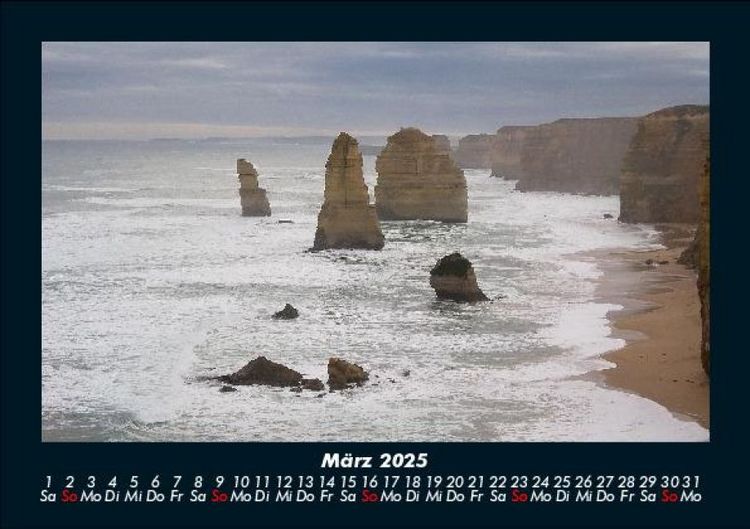Produktbild: Naturlandschaften 2025 Fotokalender DIN A5