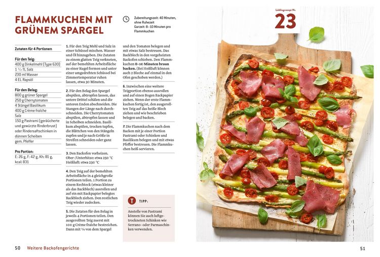 Produktbild: Meine Lieblingsrezepte: Aus dem Ofen
