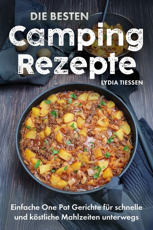 Produktbild: Die besten Campingrezepte