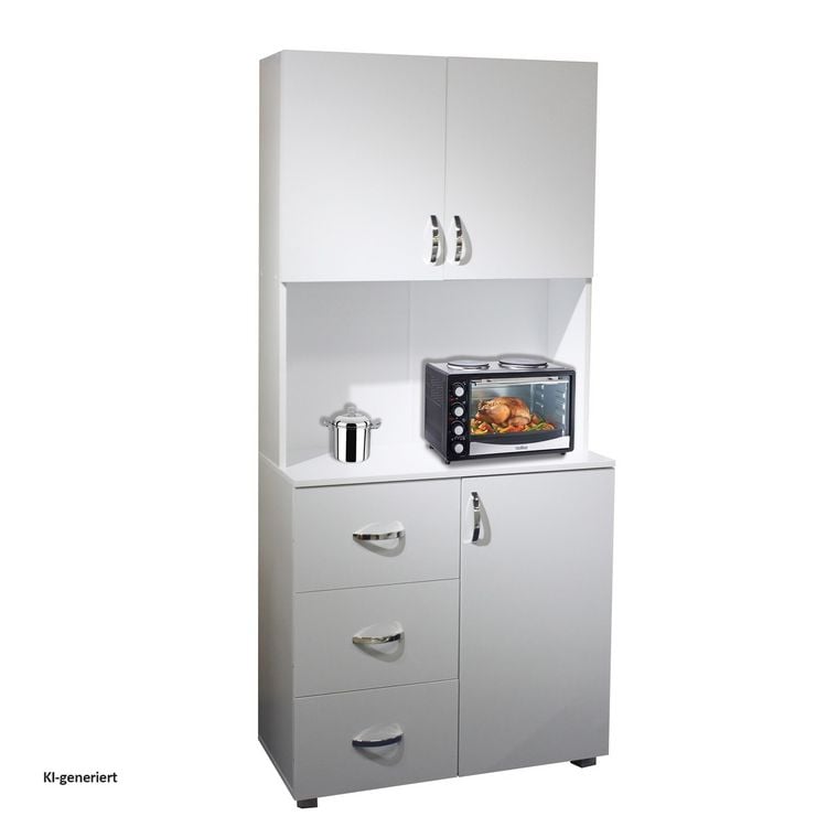 Produktbild: HTI-Living HTI-Living K&uuml;chenschrank Wei&szlig; Blanca HTI-Living K&uuml;chenschrank Wei&szlig; Blanca