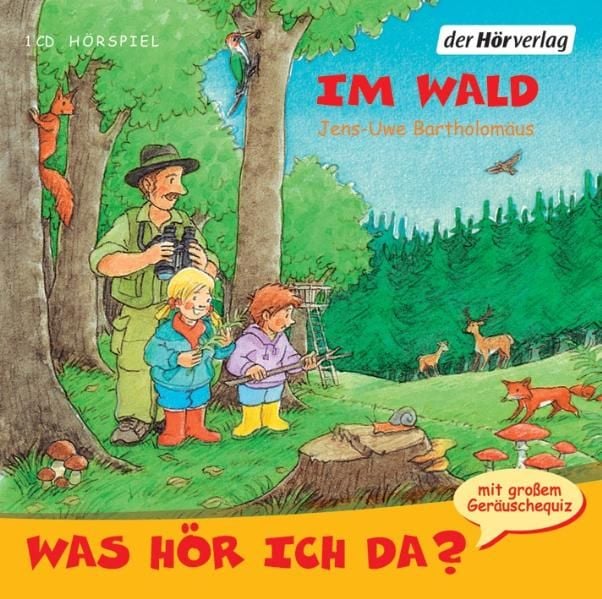 Produktbild: Was hör ich da? Im Wald