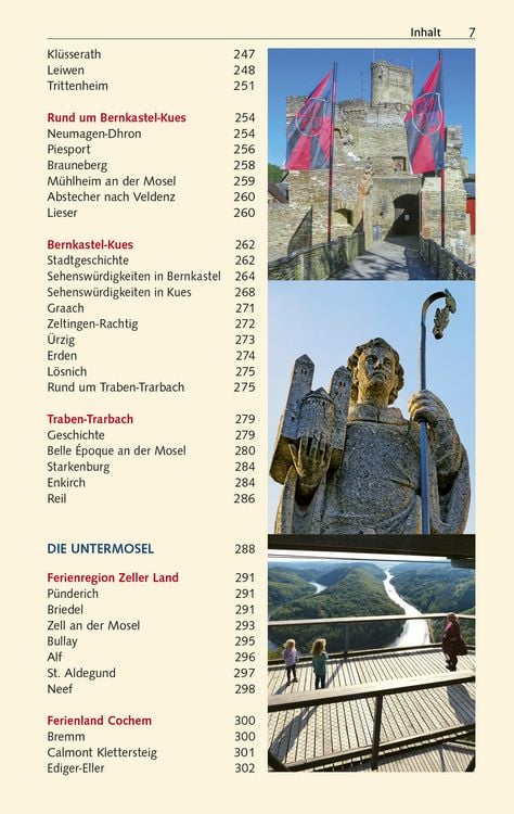 Produktbild: TRESCHER Reiseführer Mosel
