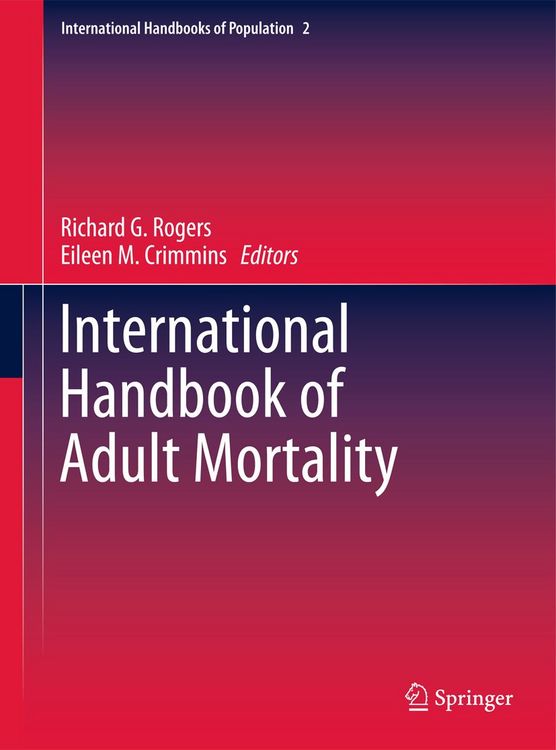 Produktbild: International Handbook of Adult Mortality