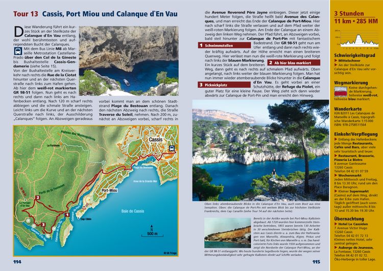 Produktbild: Marseille, Calanques, C&ocirc;te Bleue