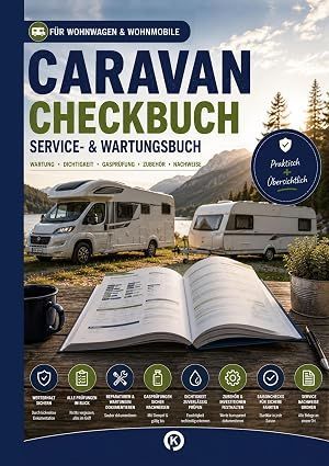 Produktbild: Caravan Checkbuch