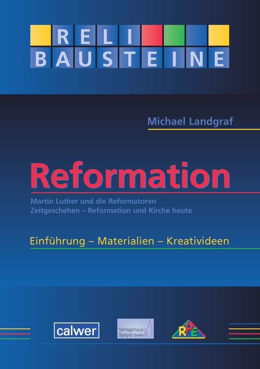 Produktbild: ReliBausteine Reformation