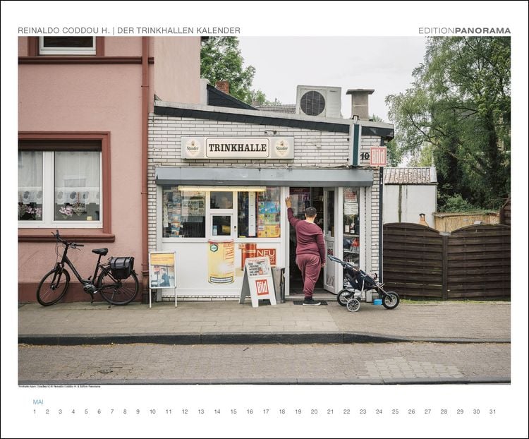 Produktbild: DER TRINKHALLEN KALENDER - Trinkhallen im Ruhrgebiet