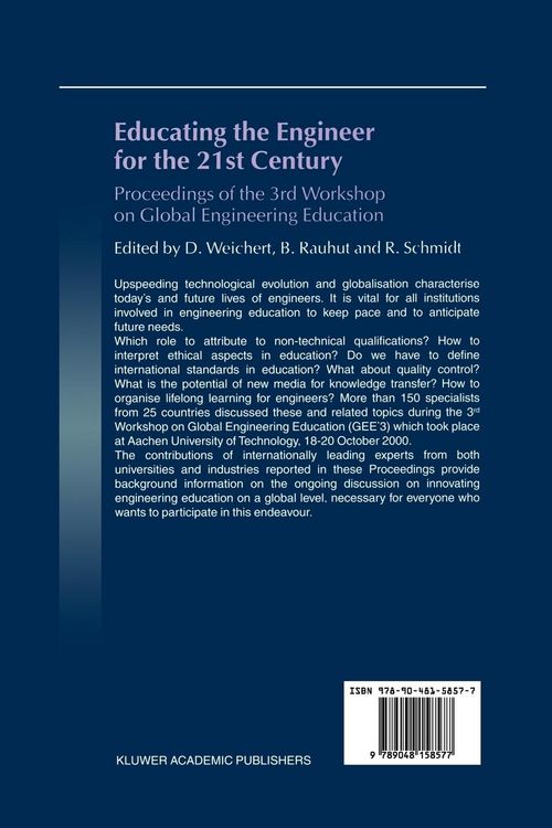 Produktbild: Educating the Engineer for the 21st Century