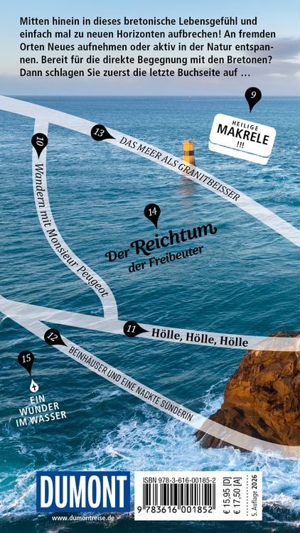 Produktbild: Reisef&uuml;hrer Bretagne