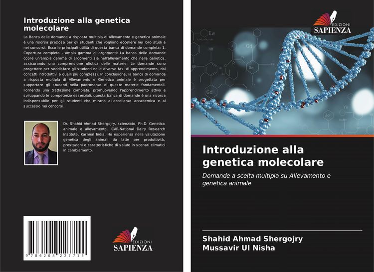 Produktbild: Introduzione alla genetica molecolare