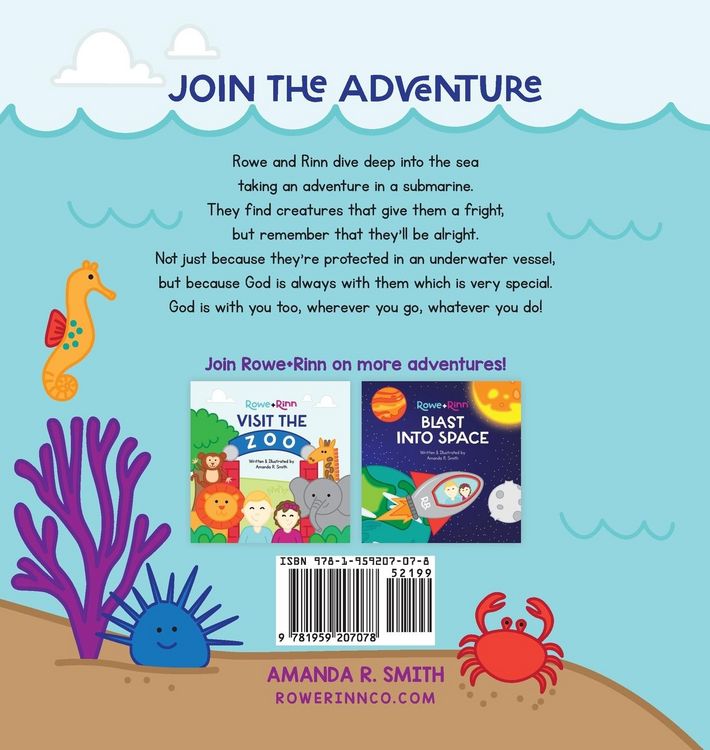 Produktbild: Rowe+Rinn Explore the Sea