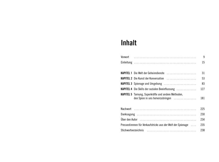 Produktbild: Verkaufstricks aus der Welt der Spionage