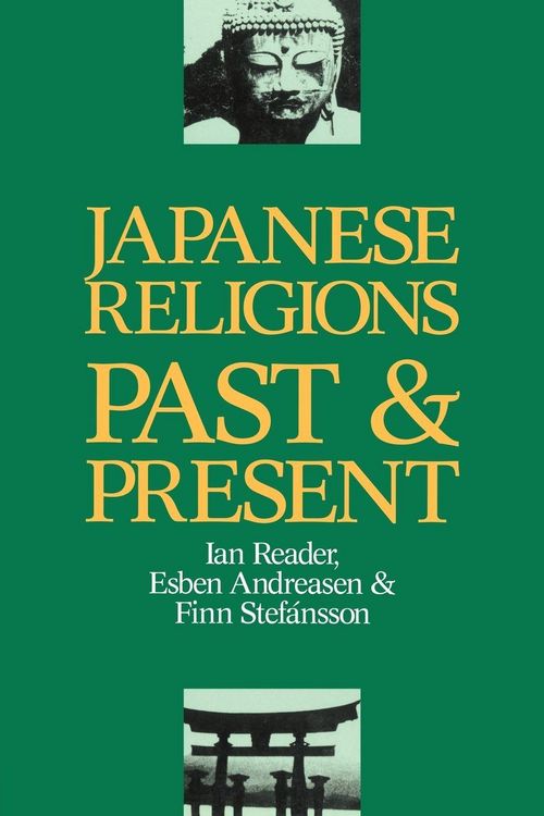 Produktbild: Japanese Religions Past and Present