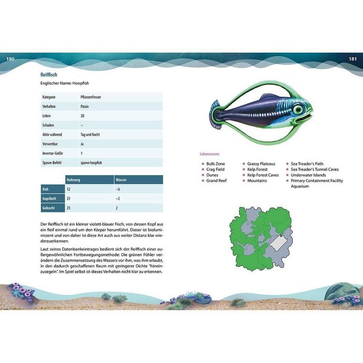 Produktbild: Das inoffizielle Handbuch zu Subnautica und Below Zero