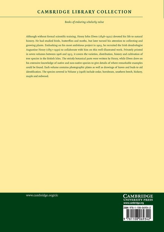 Produktbild: The Trees of Great Britain and Ireland
