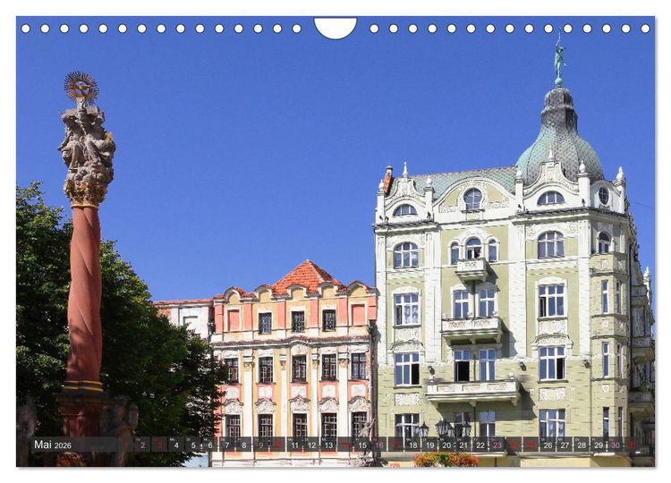 Produktbild: Schweidnitz in Polen mit Friedenskirche (Wandkalender 2026 DIN A4 quer), CALVENDO Monatskalender