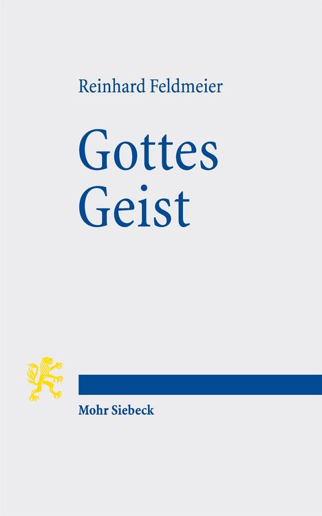 Produktbild: Gottes Geist