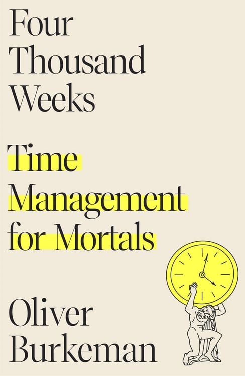 Produktbild: Four Thousand Weeks