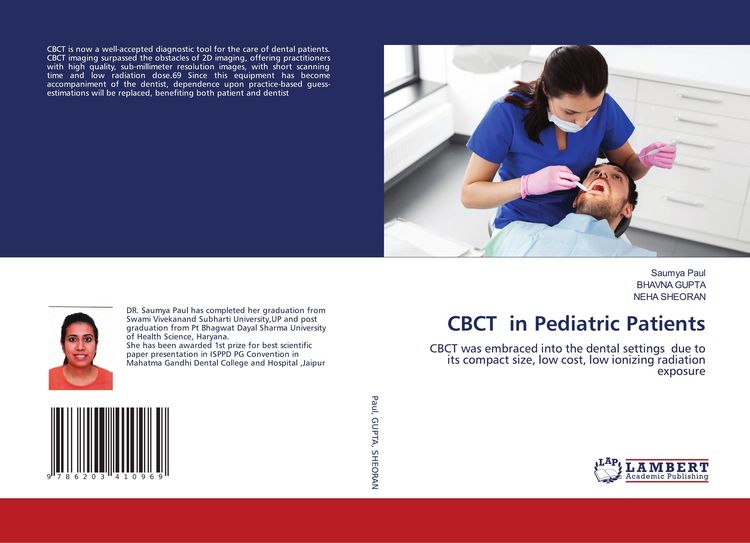 Produktbild: CBCT in Pediatric Patients