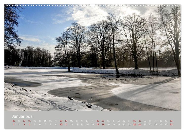 Produktbild: Wilhelmshaven - Sonne, K&uuml;ste und Meer (hochwertiger Premium Wandkalender 2026 DIN A2 quer), Kunstdruck in Hochglanz