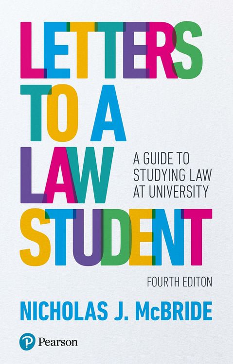 Produktbild: Letters to a Law Student