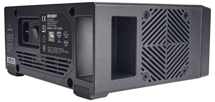 Produktbild: VOLTCRAFT DSP-30005 Labornetzger&auml;t, einstellbar 0 - 300 V 5 A (max.) 500 W USB Anzahl Ausg&auml;nge 1 x