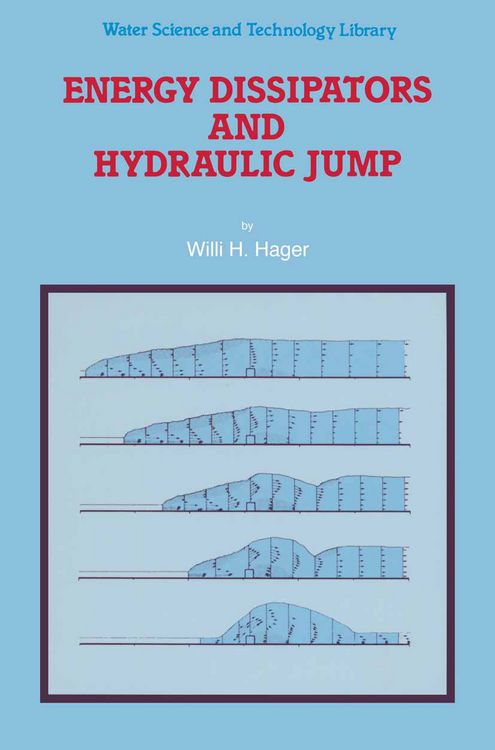 Produktbild: Energy Dissipators and Hydraulic Jump