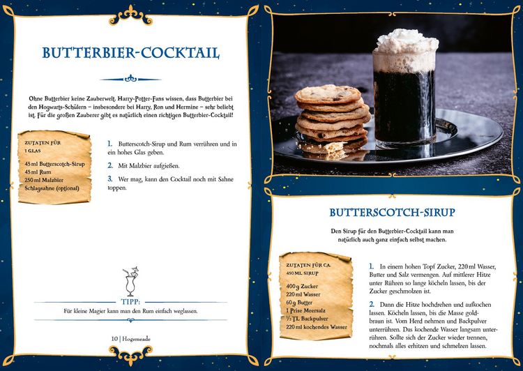 Produktbild: Das Cocktailbuch f&uuml;r Potter-Fans