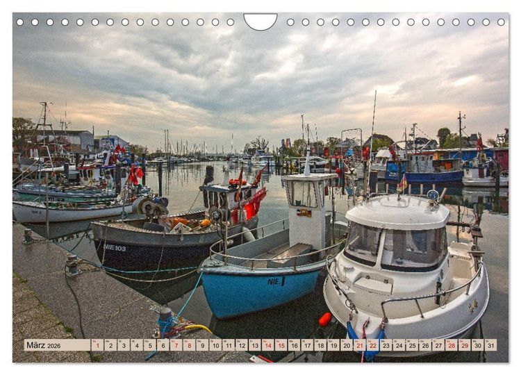 Produktbild: Timmendorfer Strand - Urlaubsparadies an der Ostsee (Wandkalender 2026 DIN A4 quer), CALVENDO Monatskalender