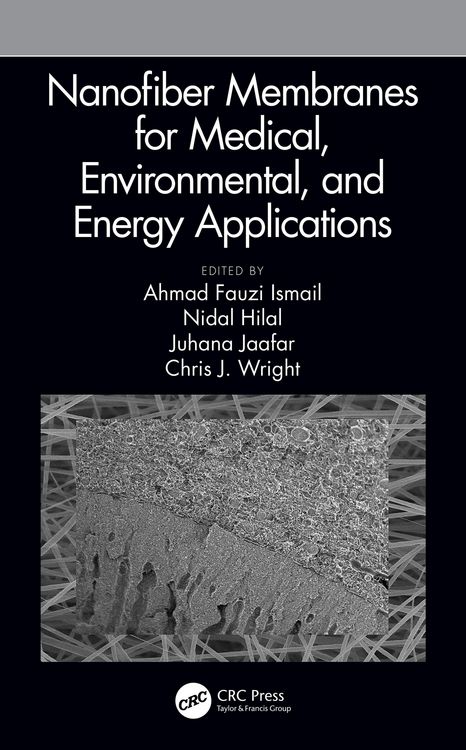 Produktbild: Nanofiber Membranes for Medical, Environmental, and Energy Applications