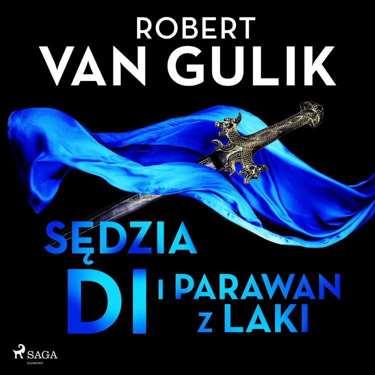 Produktbild: Sędzia Di i parawan z laki