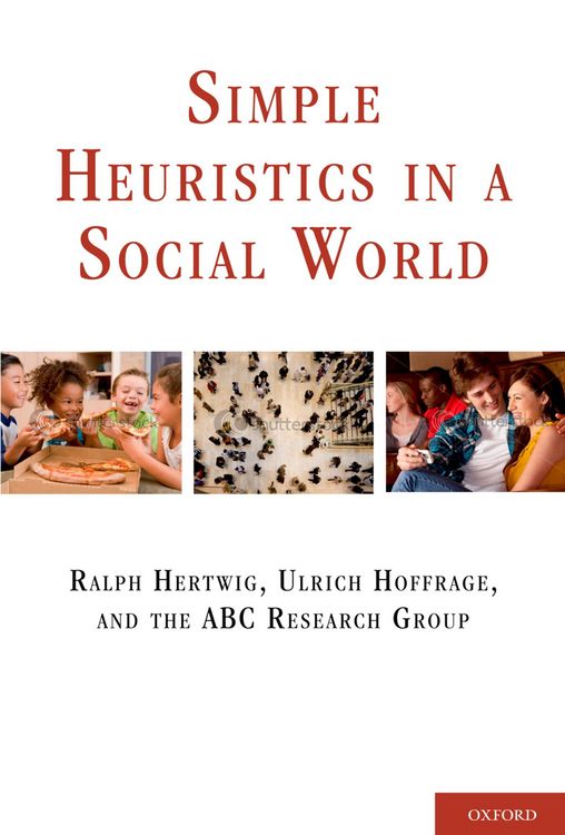 Produktbild: Simple Heuristics in a Social World