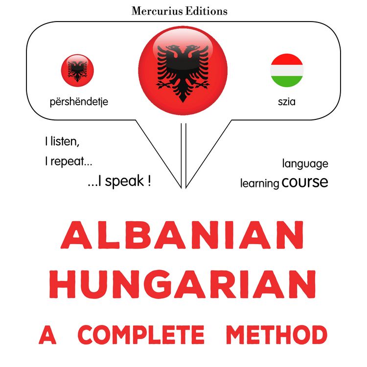 Produktbild: Albanian - Hungarian : a complete method