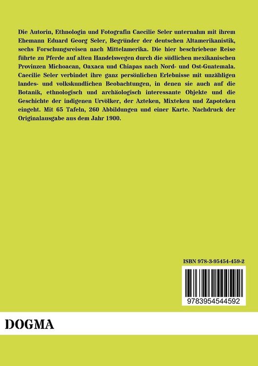 Produktbild: Auf alten Wegen in Mexiko und Guatemala