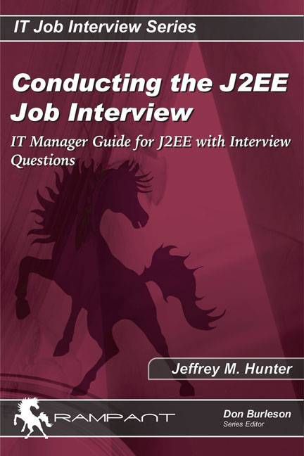 Produktbild: Conducting the J2EE Job Interview: IT Manager Guide for J2EE with Interview Questions