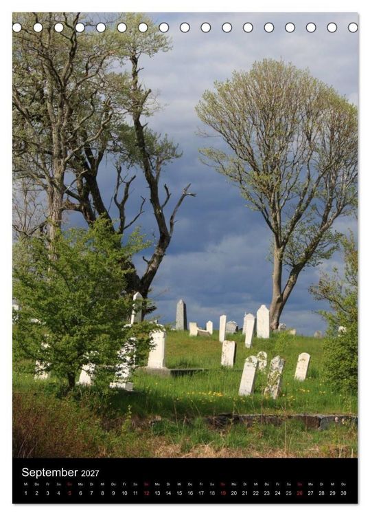 Produktbild: Kanada - Die Provinz Nova Scotia (Tischkalender 2027 DIN A5 hoch), CALVENDO Monatskalender
