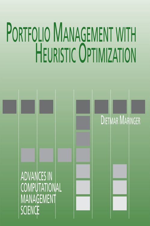 Produktbild: Portfolio Management with Heuristic Optimization