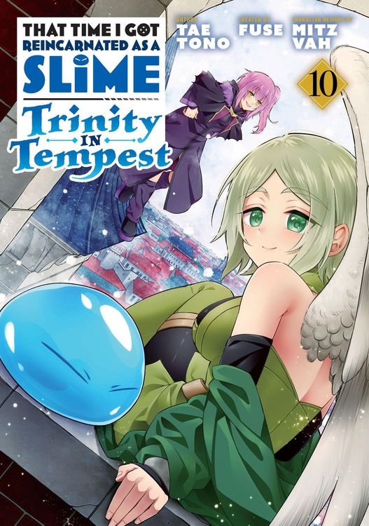 Produktbild: That Time I Got Reincarnated as a Slime: Trinity in Tempest (Manga) 10