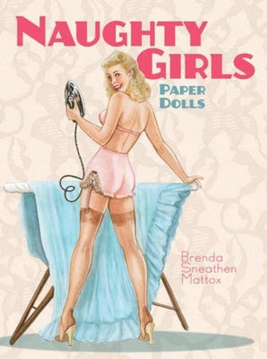 Produktbild: Naughty Girls Paper Dolls Gree