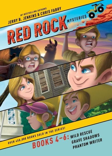 Produktbild: Red Rock Mysteries 3-Pack Books 4-6: Wild Rescue / Grave Shadows / Phantom Writer
